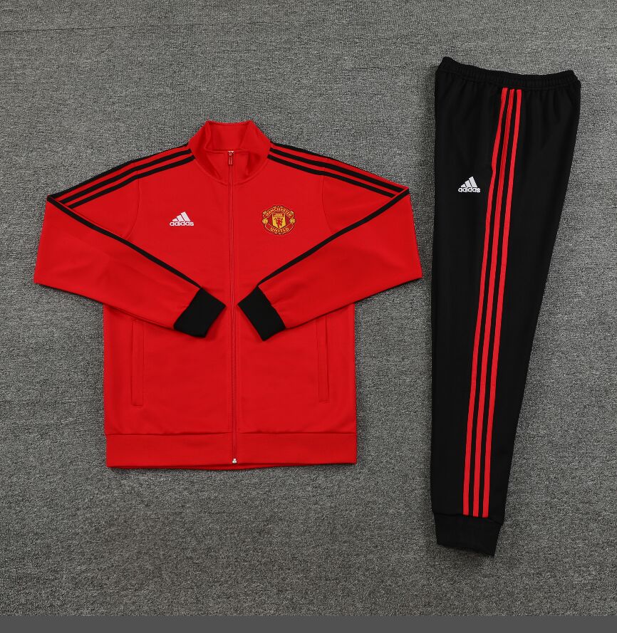 Manchester United - Survêtement - Zip Complet - Détail