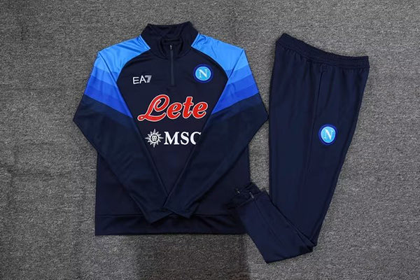 Naples - Survêtement - 1/2 Zip - Détail