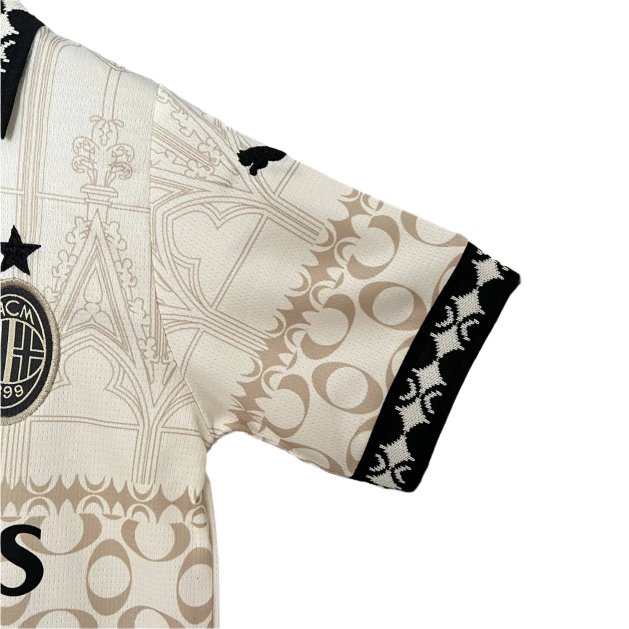 Kit - AC Milan Quatrième 23/24 - Détail