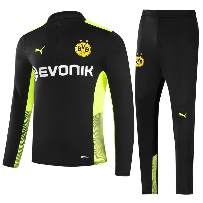 Borussia Dortmund - Survêtement - 1/2 Zip - Vue de face