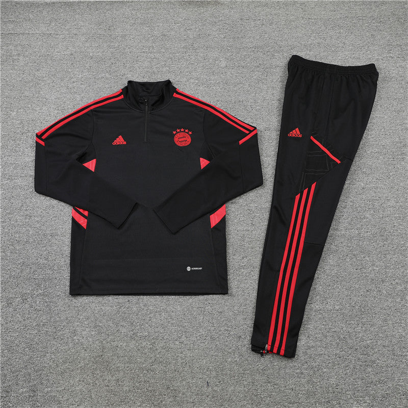 Bayern Munique - Survêtement - 1/2 Zip - Détail