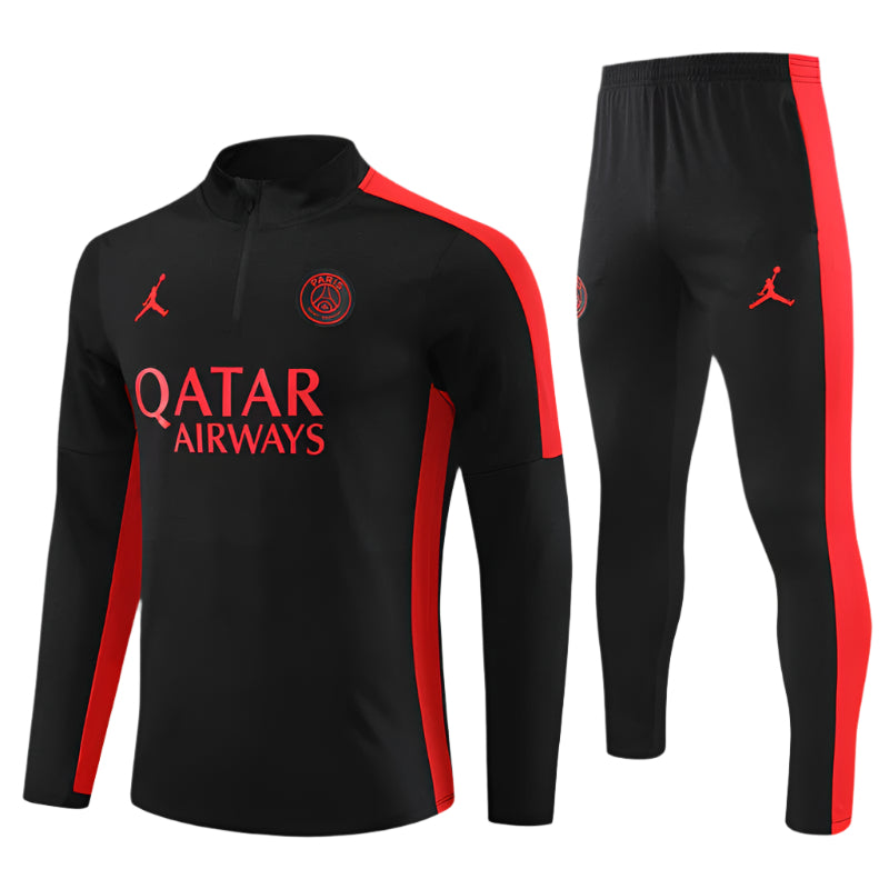 PSG - Survêtement - 1/2 Zip - Vue de face