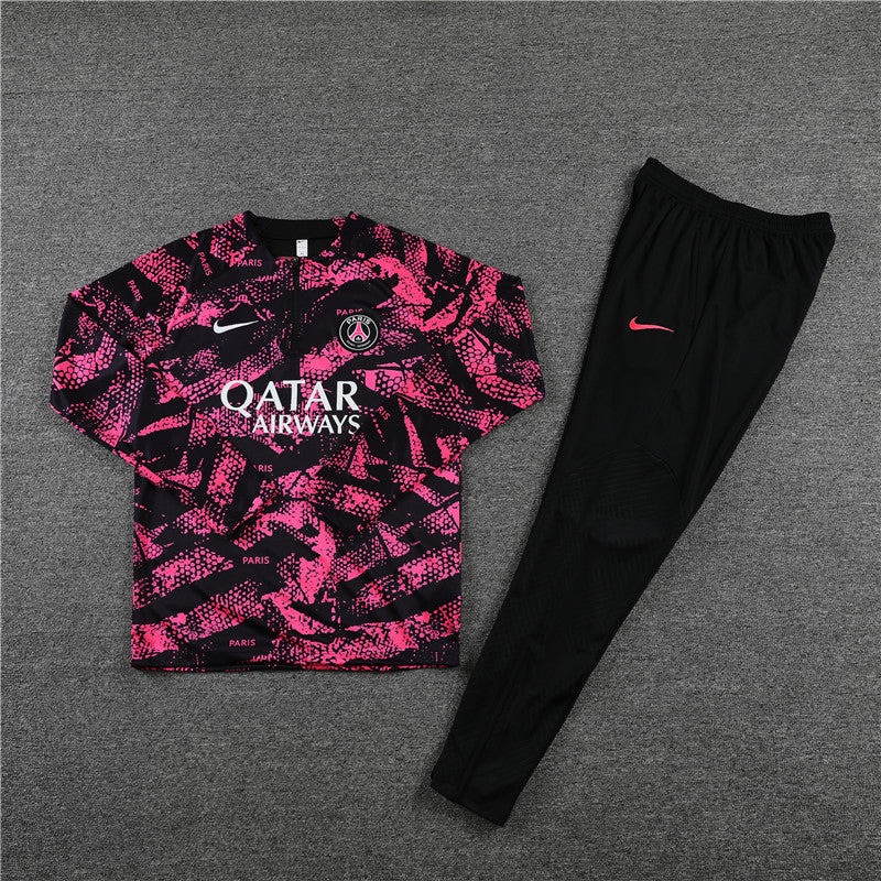 PSG - Survêtement - 1/2 Zip - Détail