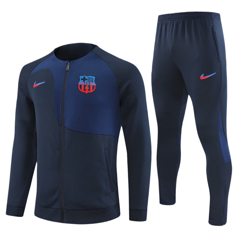Barcelone - Survêtement - Zip Complet - Vue de face
