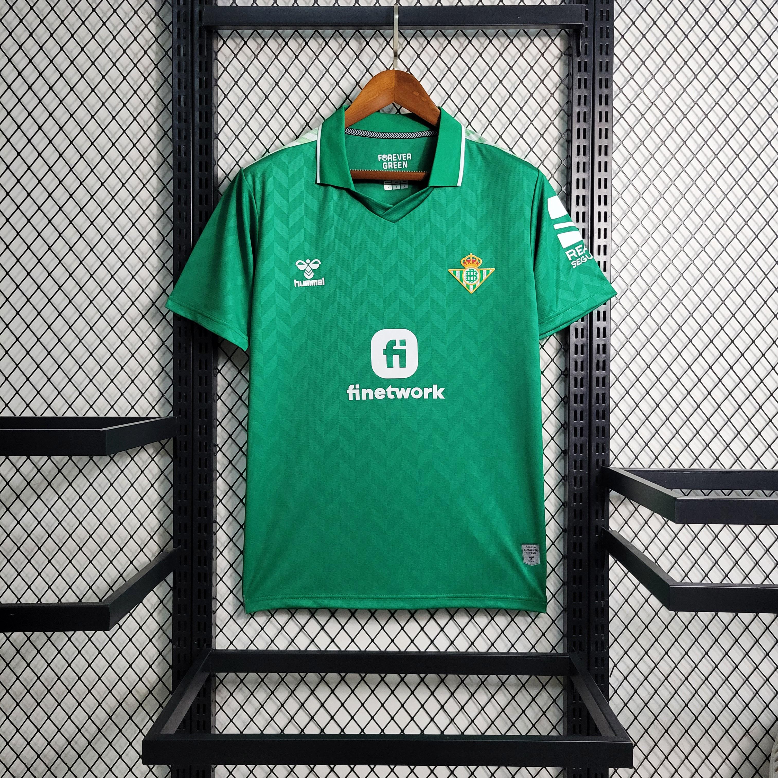 Real Betis Extérieur 23/24 - Vue de face