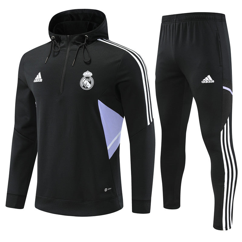 Real Madrid - Survêtement - 1/2 Zip - Vue de face