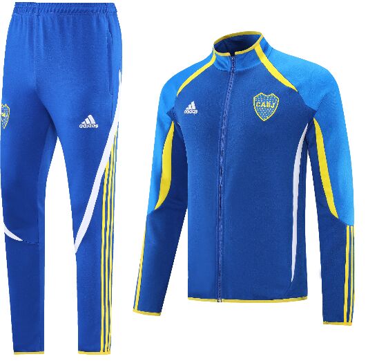 Boca Juniors - Survêtement - Zip Complet - Vue de face