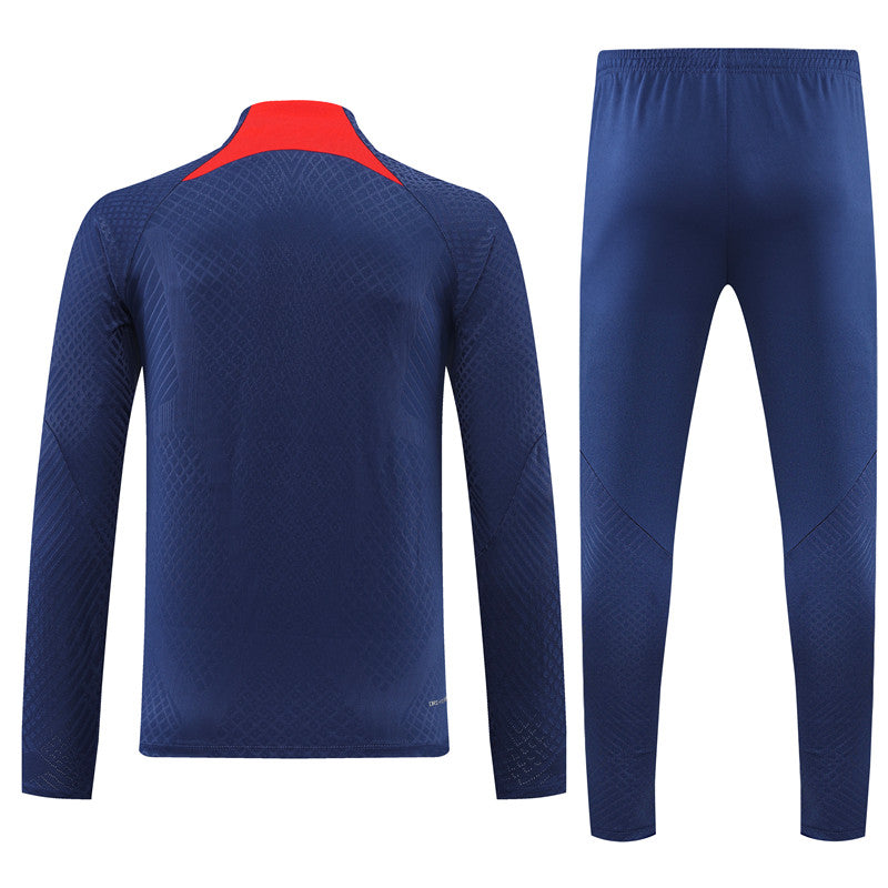 PSG - Survêtement - 1/2 Zip - Vue de dos