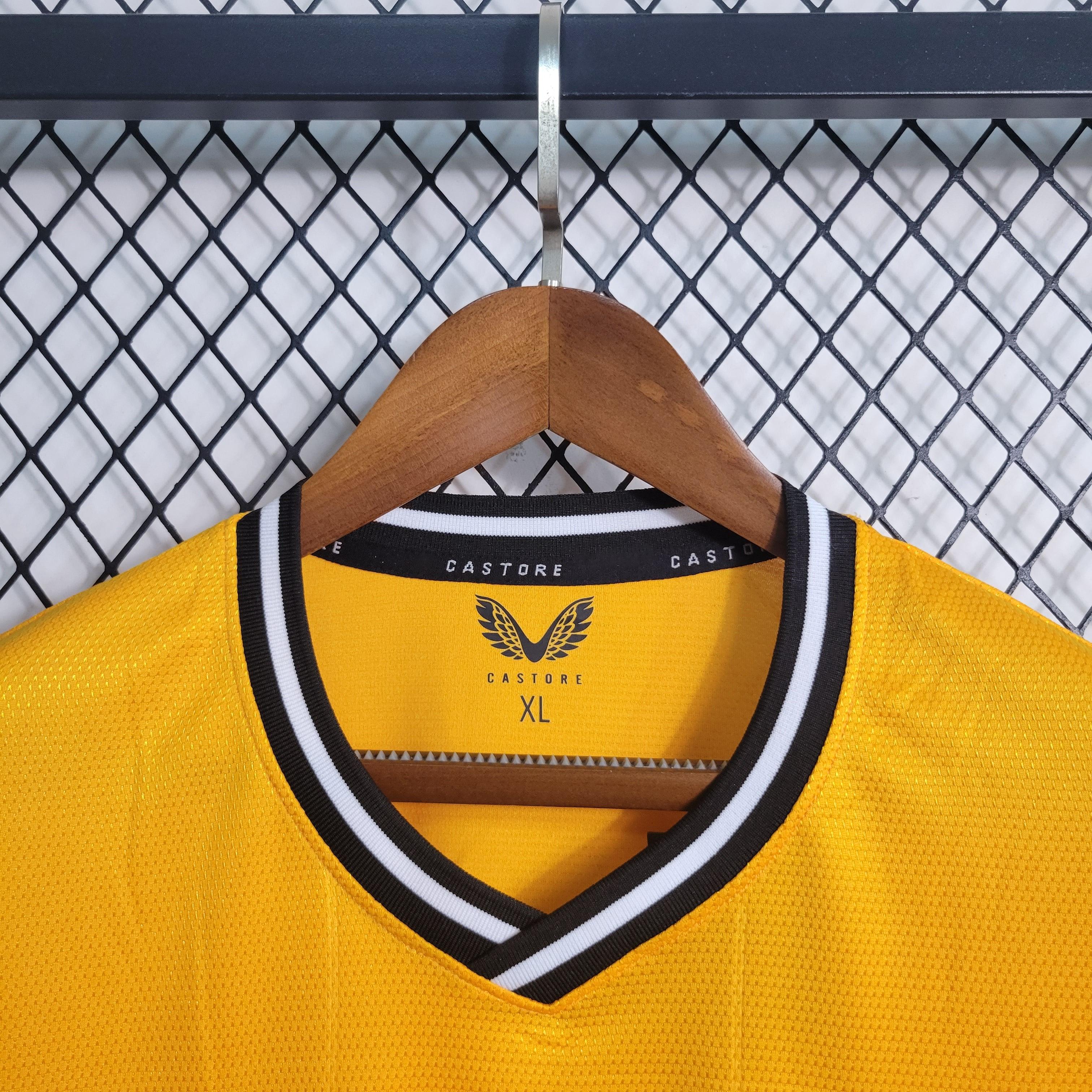 Wolves Domicile 23/24 - Vue rapprochée