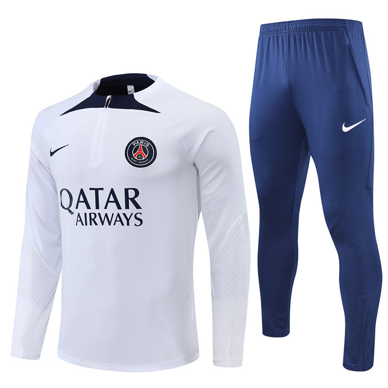 PSG - Survêtement - 1/2 Zip - Vue de face