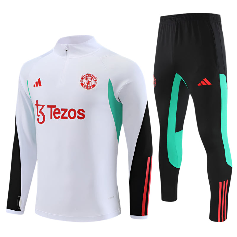Manchester United - Survêtement - 1/2 Zip - Vue de face