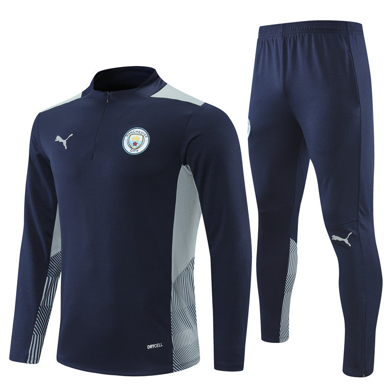 Manchester City - Survêtement - 1/2 Zip - Vue de face