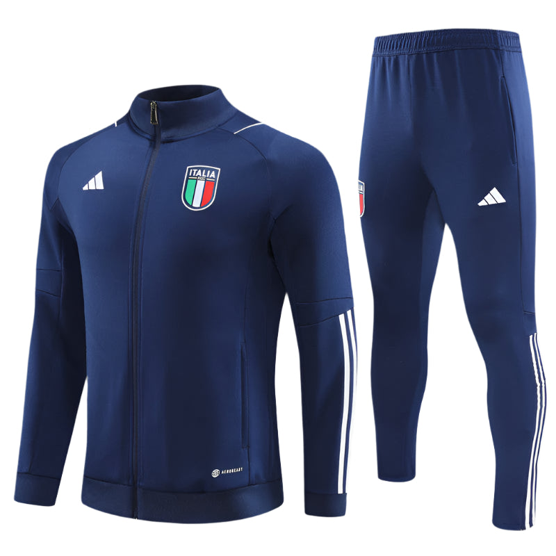 Italie - Survêtement - Zip Complet - Vue de face