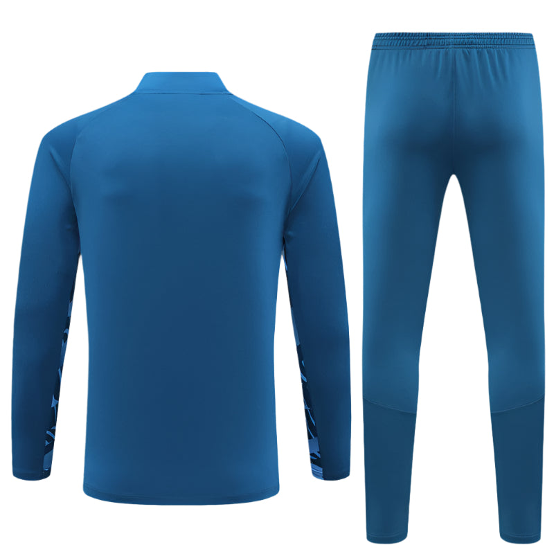 Manchester City - Survêtement - 1/2 Zip - Vue de dos
