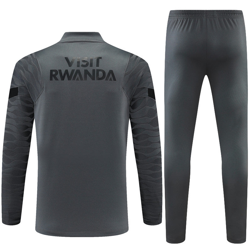 PSG - Survêtement - 1/2 Zip - Vue de dos