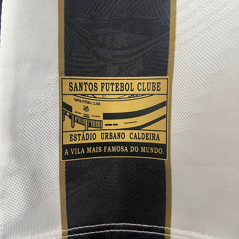 Santos Éxterieur 24/25 - Tous les Sponsors - Zoom