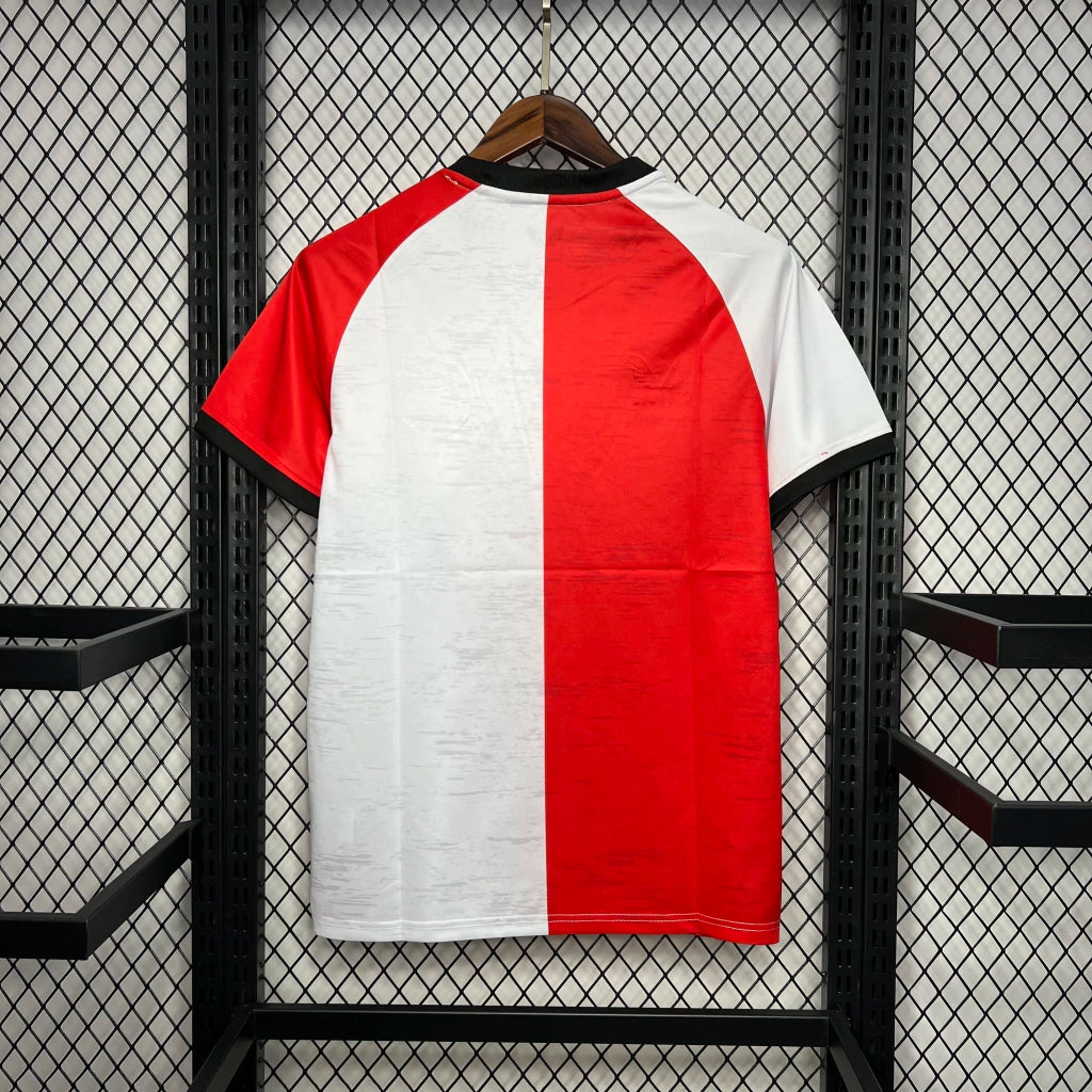 Feyenoord Domicile 24/25 - Vue de dos