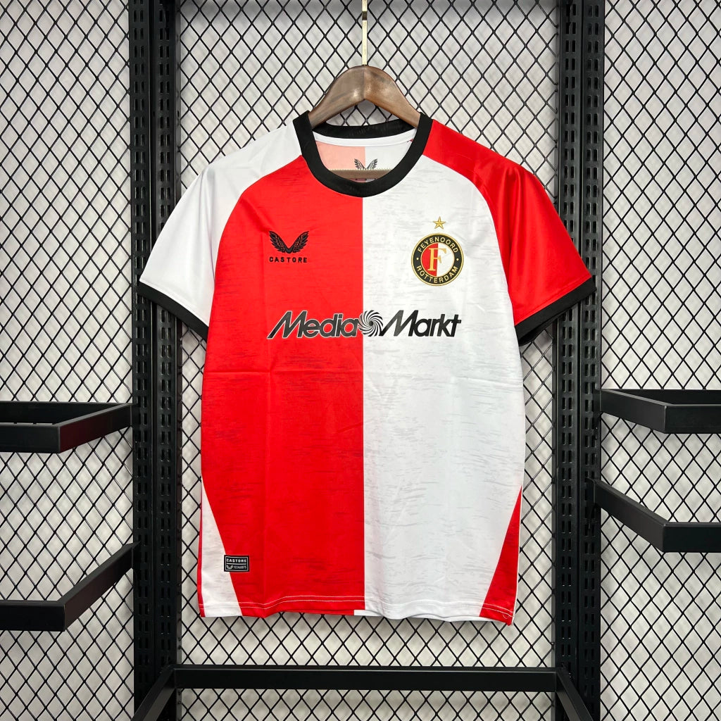 Feyenoord Domicile 24/25 - Vue de face