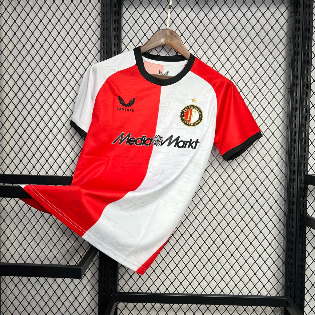 Feyenoord Domicile 24/25 - Détail
