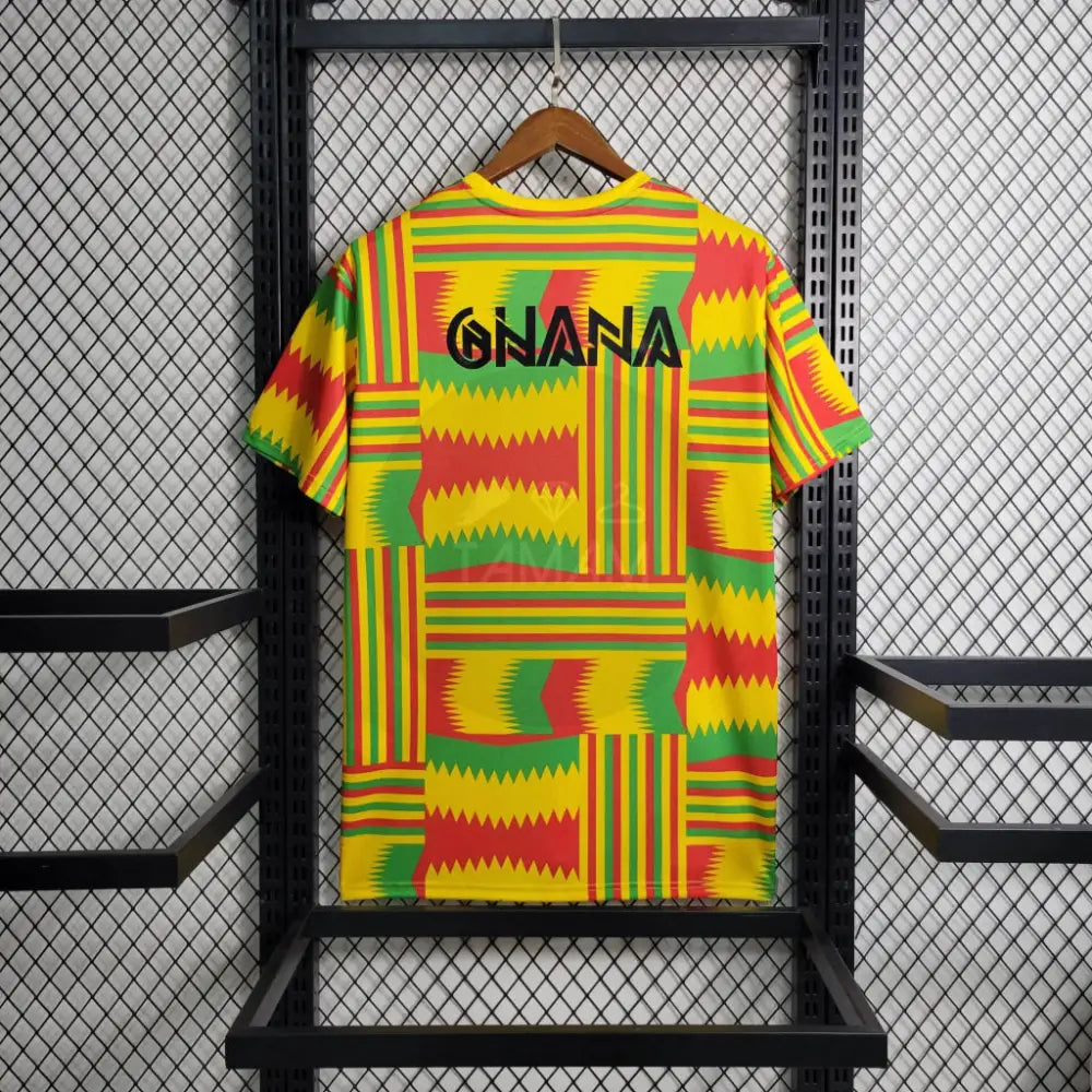 Ghana Domicile 23/24 - Vue de dos