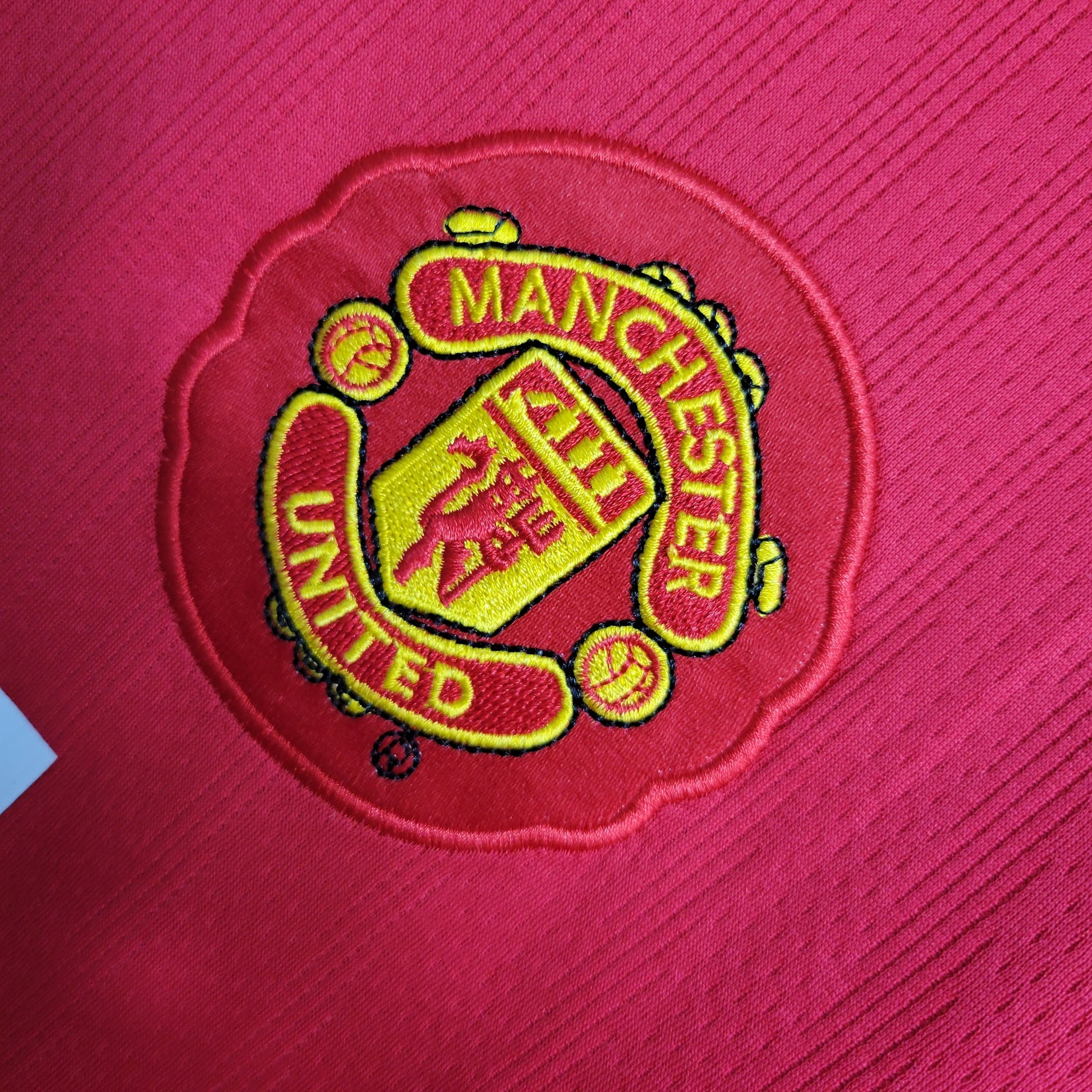 Manchester United Domicile 07/08 - Manches longues - Finale de la Ligue des champions - Porté