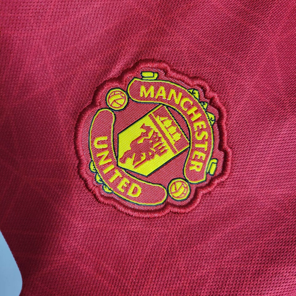 Kit - Manchester United Domicile 23/24 - Manches Longues - Détail