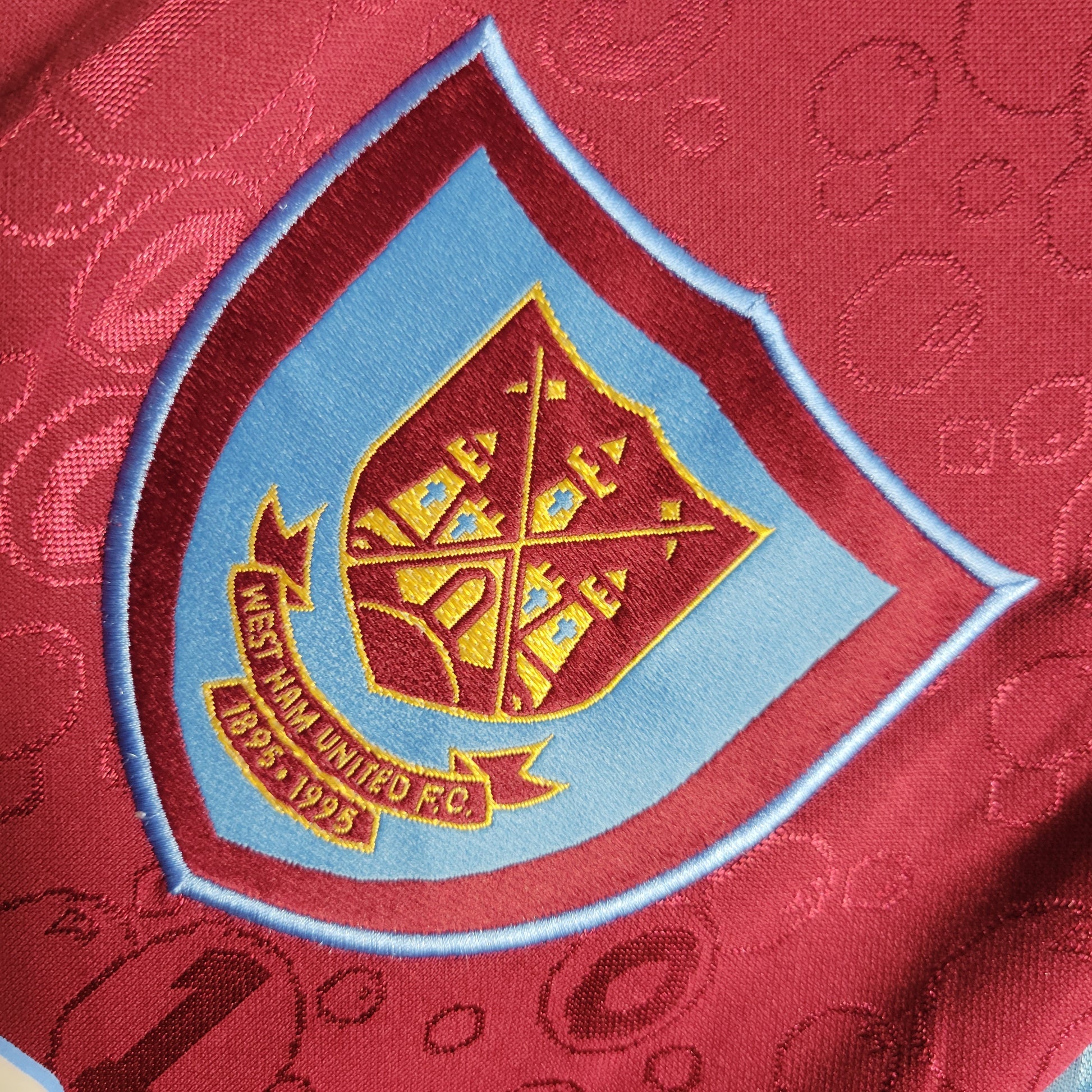 West Ham United Domicile 96/97 - Packaging