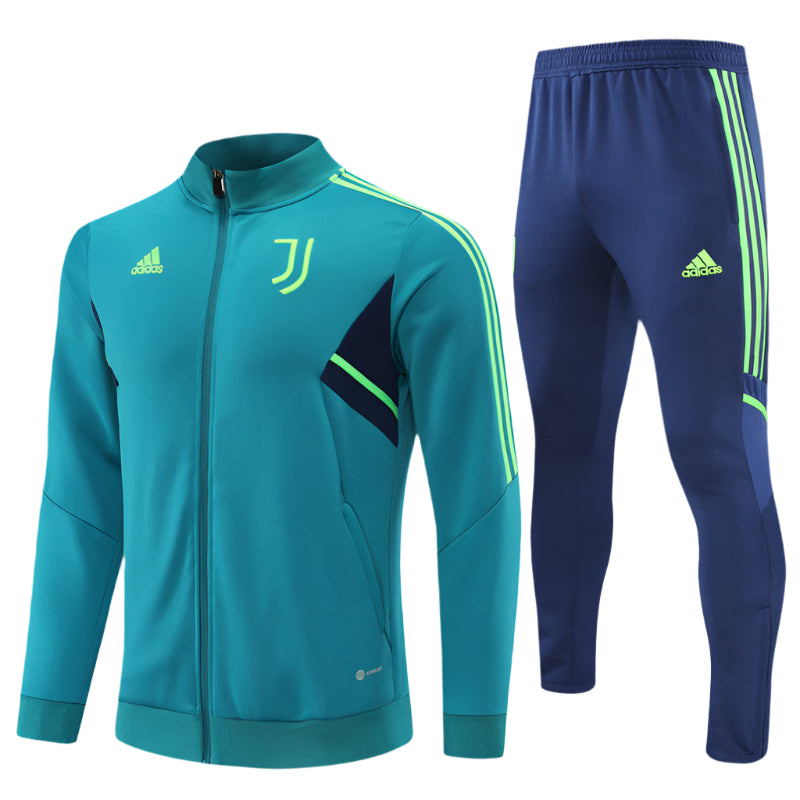 Juventus - Survêtement - Zip Complet - Vue de face