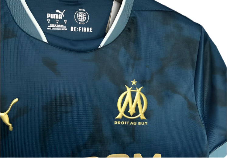Olympique de Marseille Extérieur 24/25 - Porté