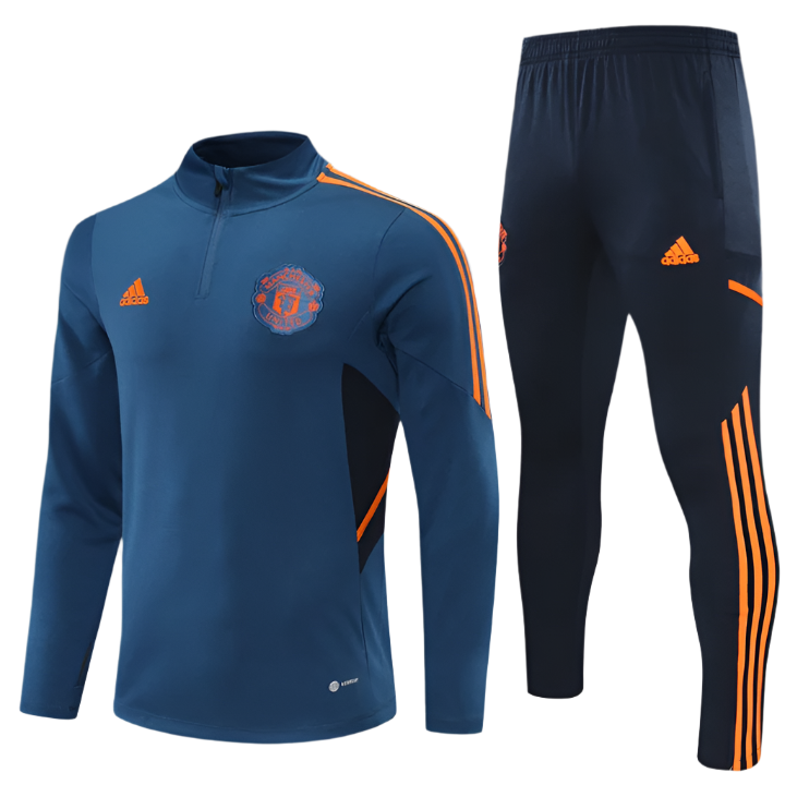 Manchester United - Survêtement - 1/2 Zip - Vue de face