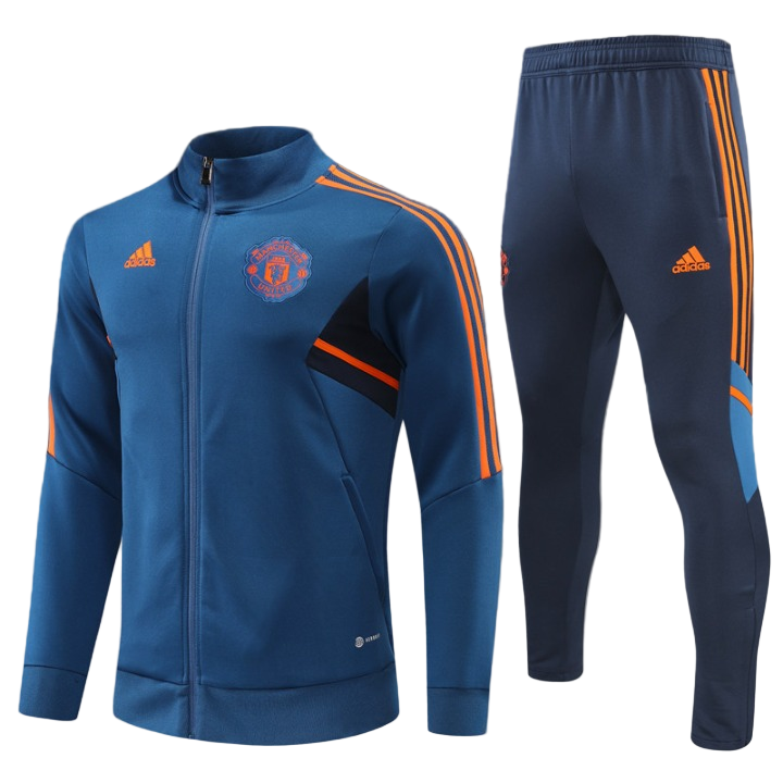 Manchester United - Survêtement - Zip Complet - Vue de face