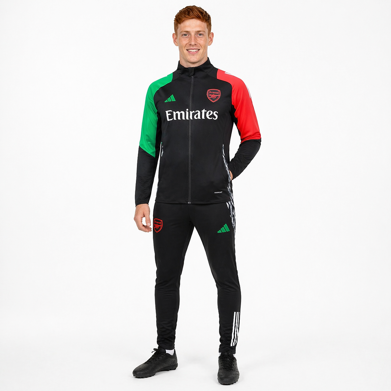 Arsenal 24/25 - Full-Zip Tracksuit