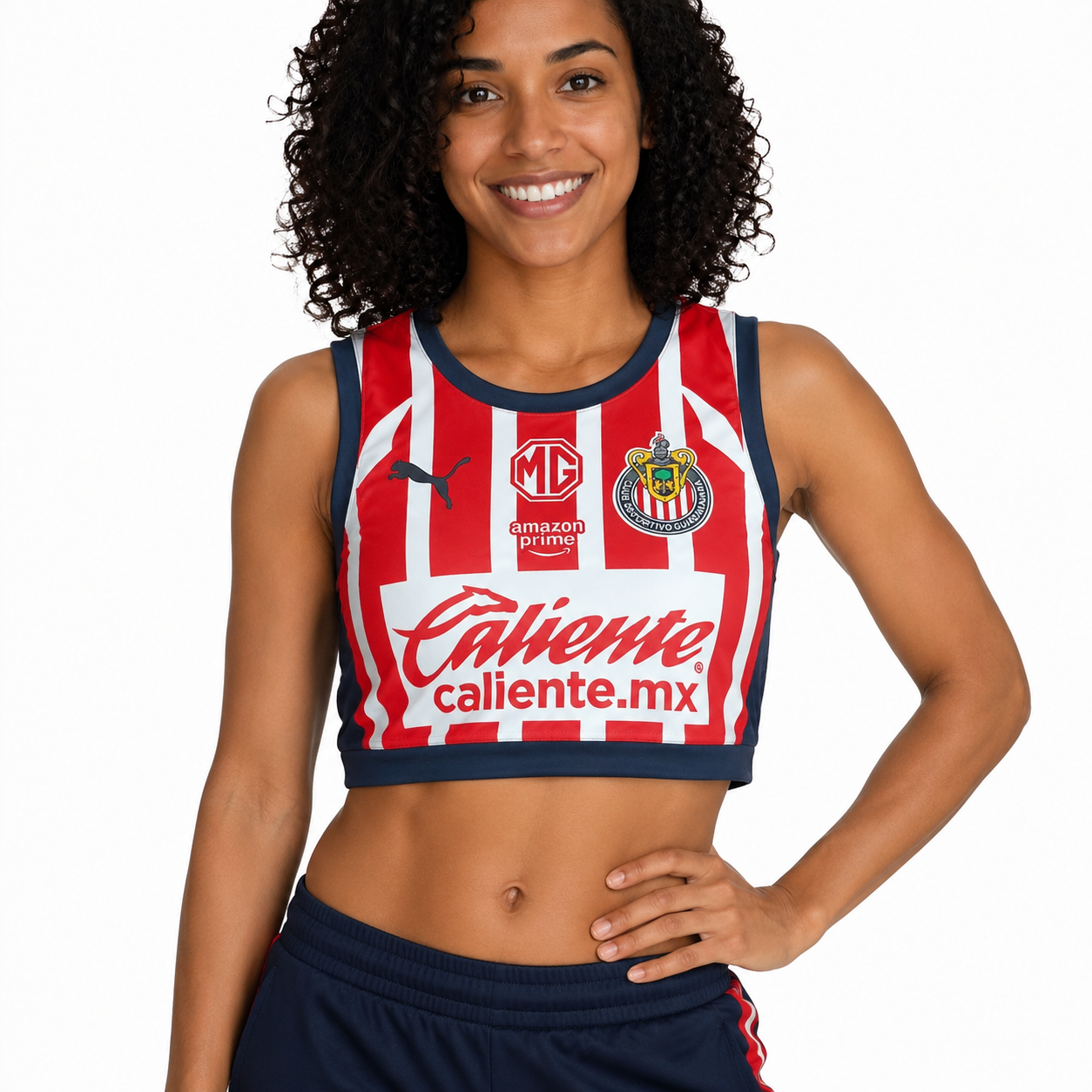 Top - C.D. Guadalajara Chivas Home 25/26