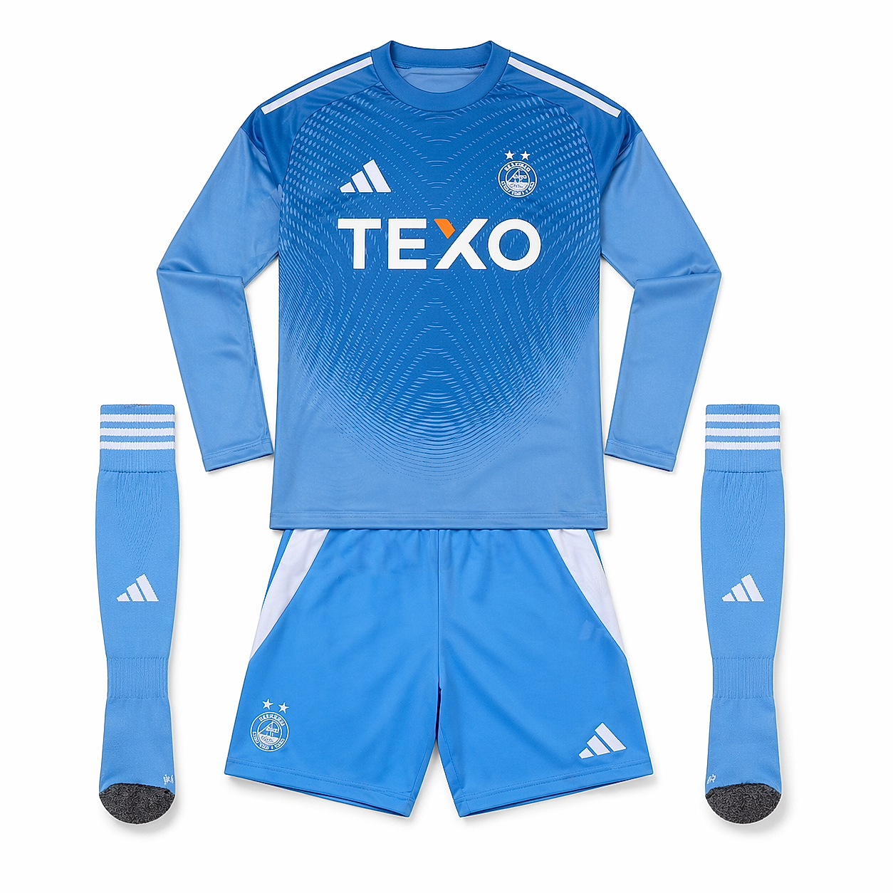 Aberdeen F.C. Goalkeeper Kit 25/26 - Long Sleeve