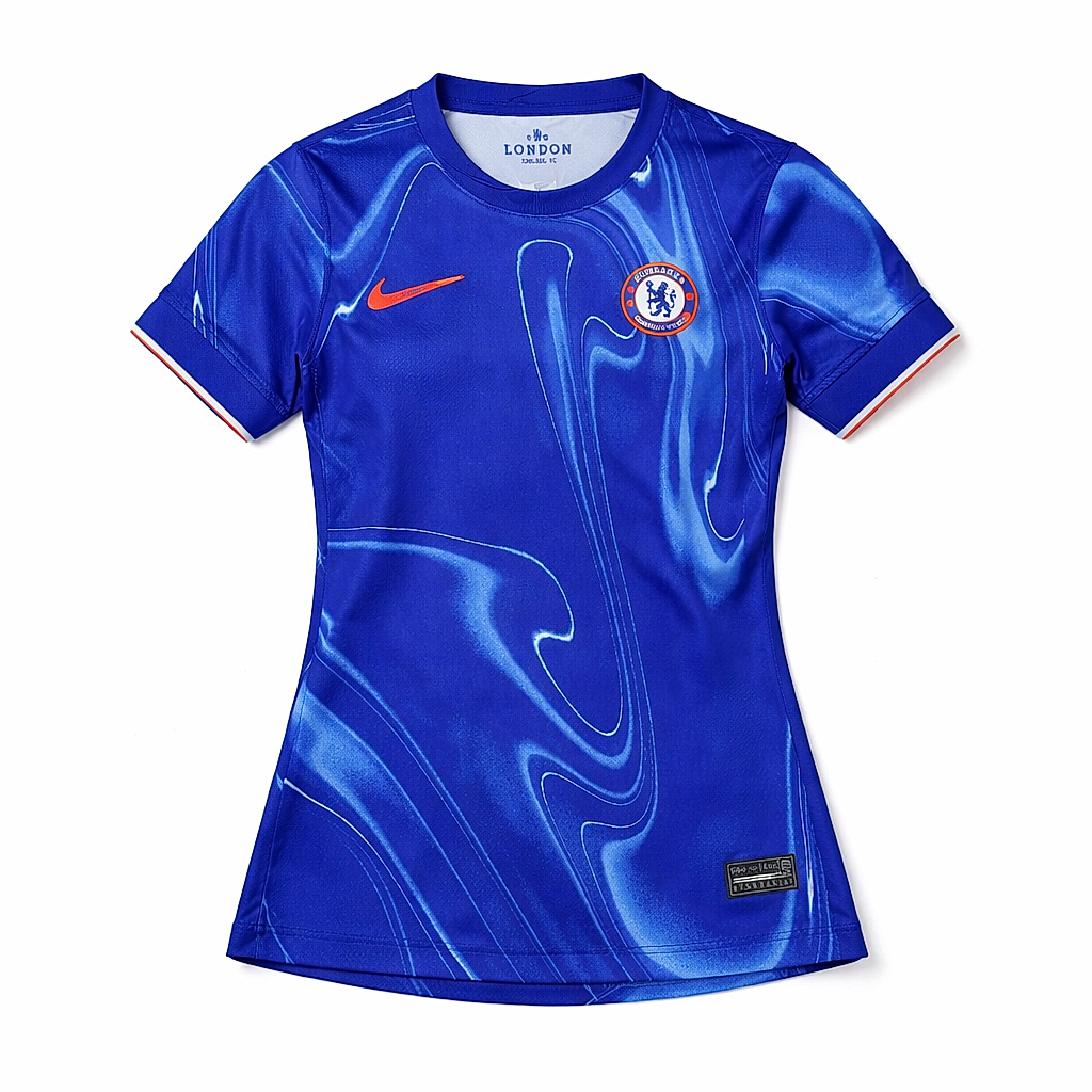 Chelsea Domicile 24/25 - Sans Sponsors - Version Féminine