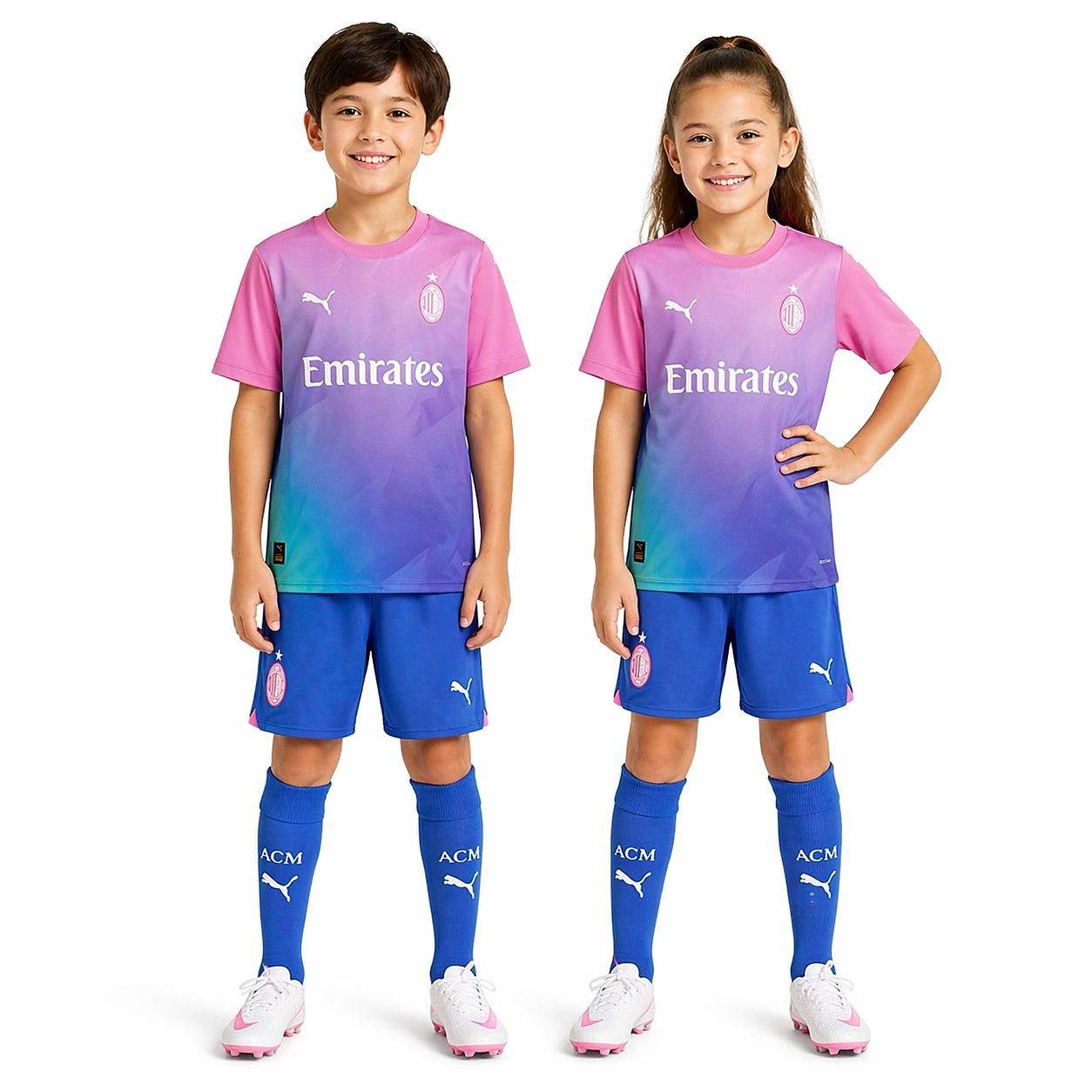 Kit - AC Milan Troisième 23/24
