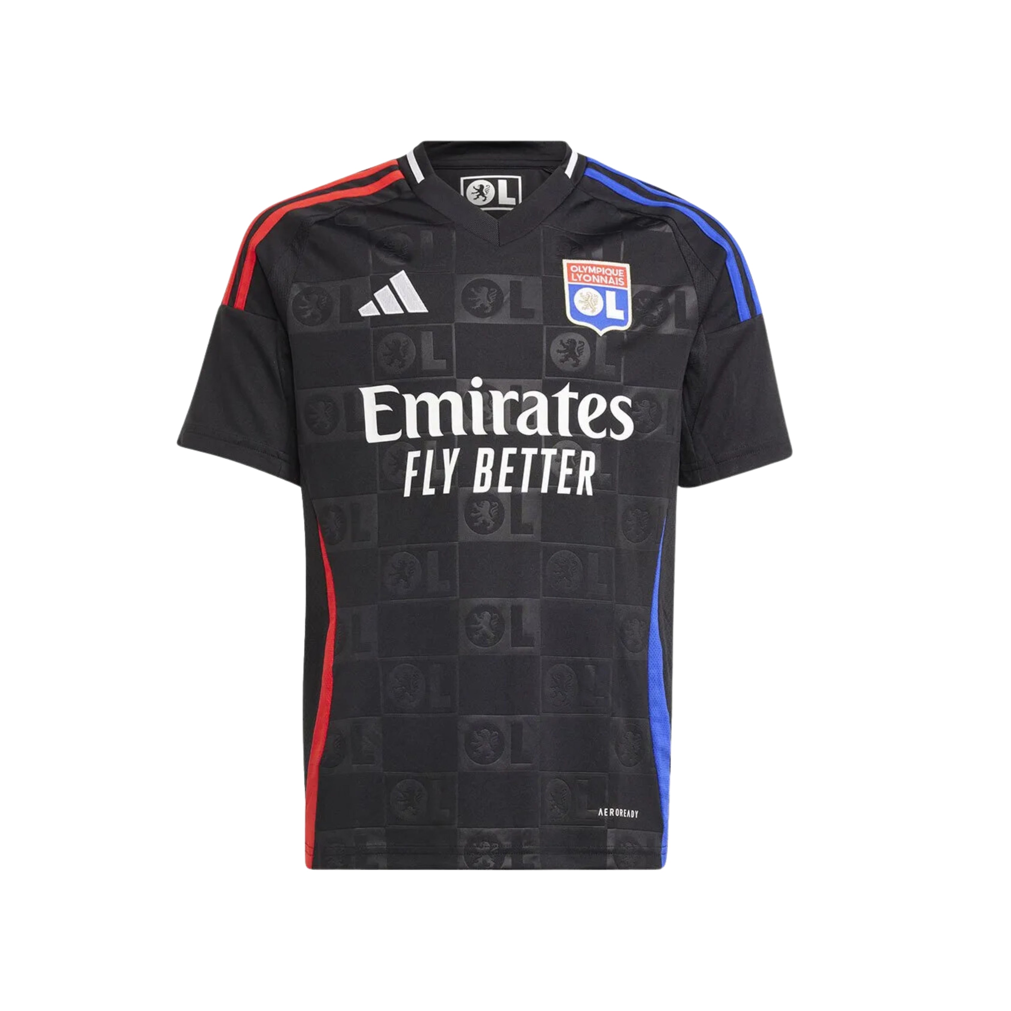 Olympique Lyonnais Extérieur 24/25 - Vue de face