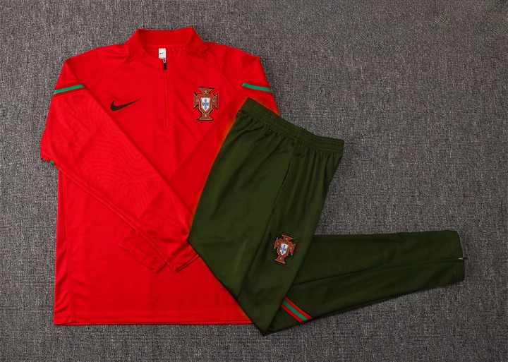 Portugal - Survêtement - 1/2 Zip - Détail