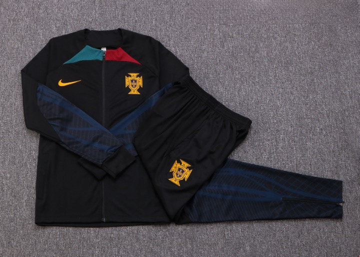 Portugal - Survêtement - Zip Complet - Détail