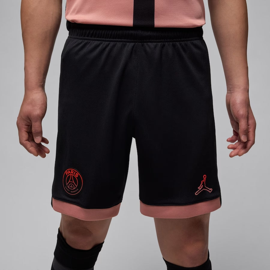 Short PSG Troisième 24/25 - Détail