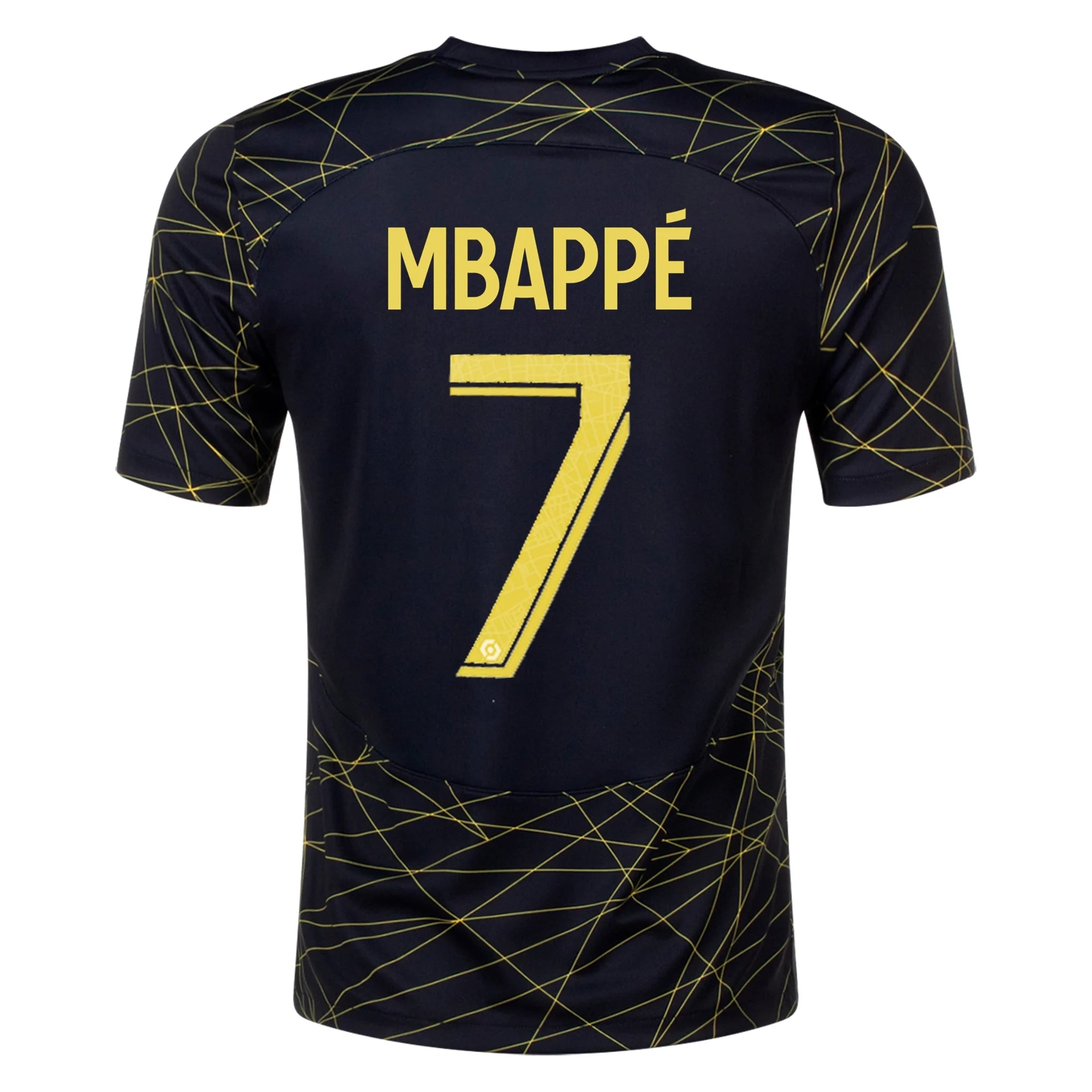 PSG Quatrième 22/23 - Mbappé 7 - Vue de face