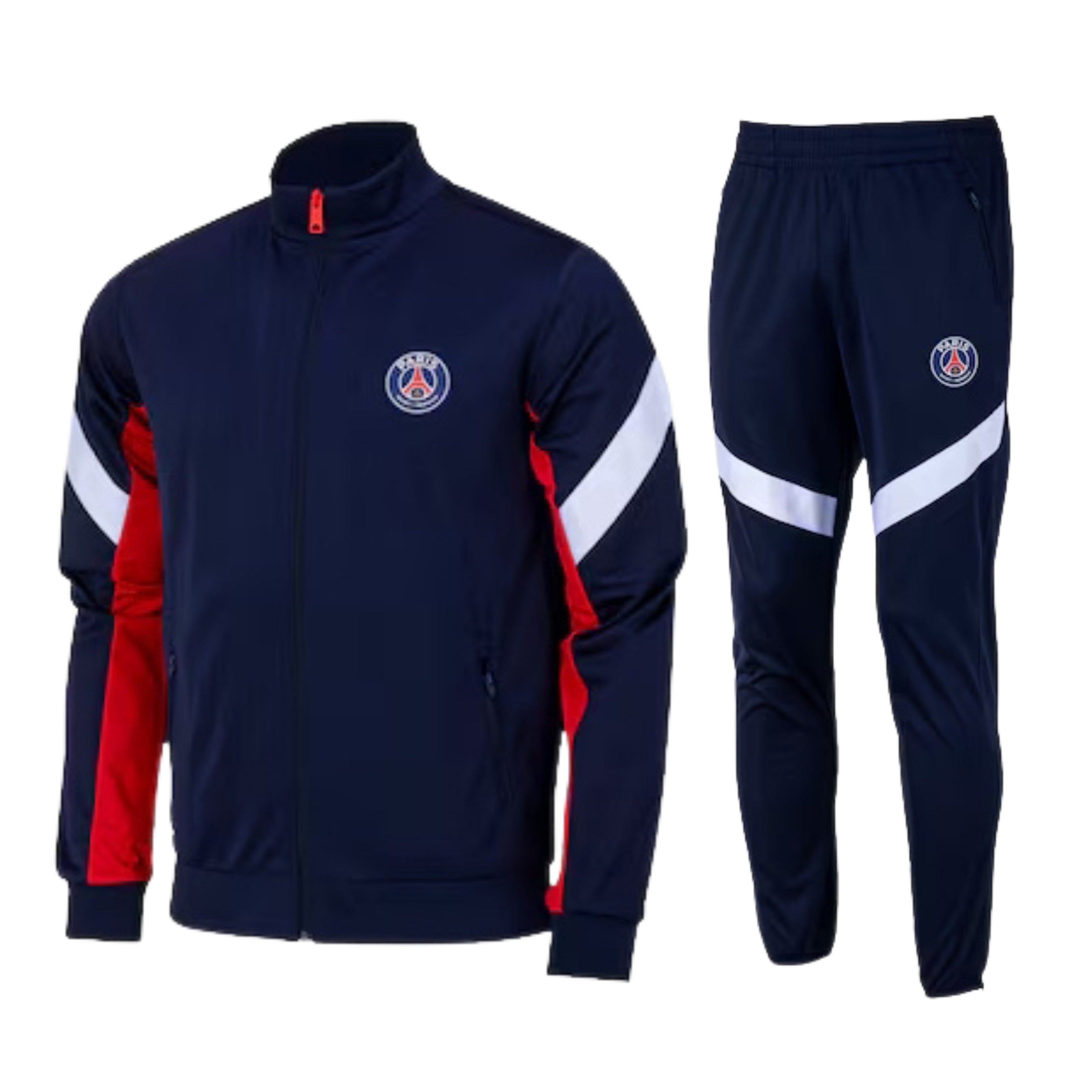 PSG 24/25 - Survêtement - Zip Complet - Vue de face