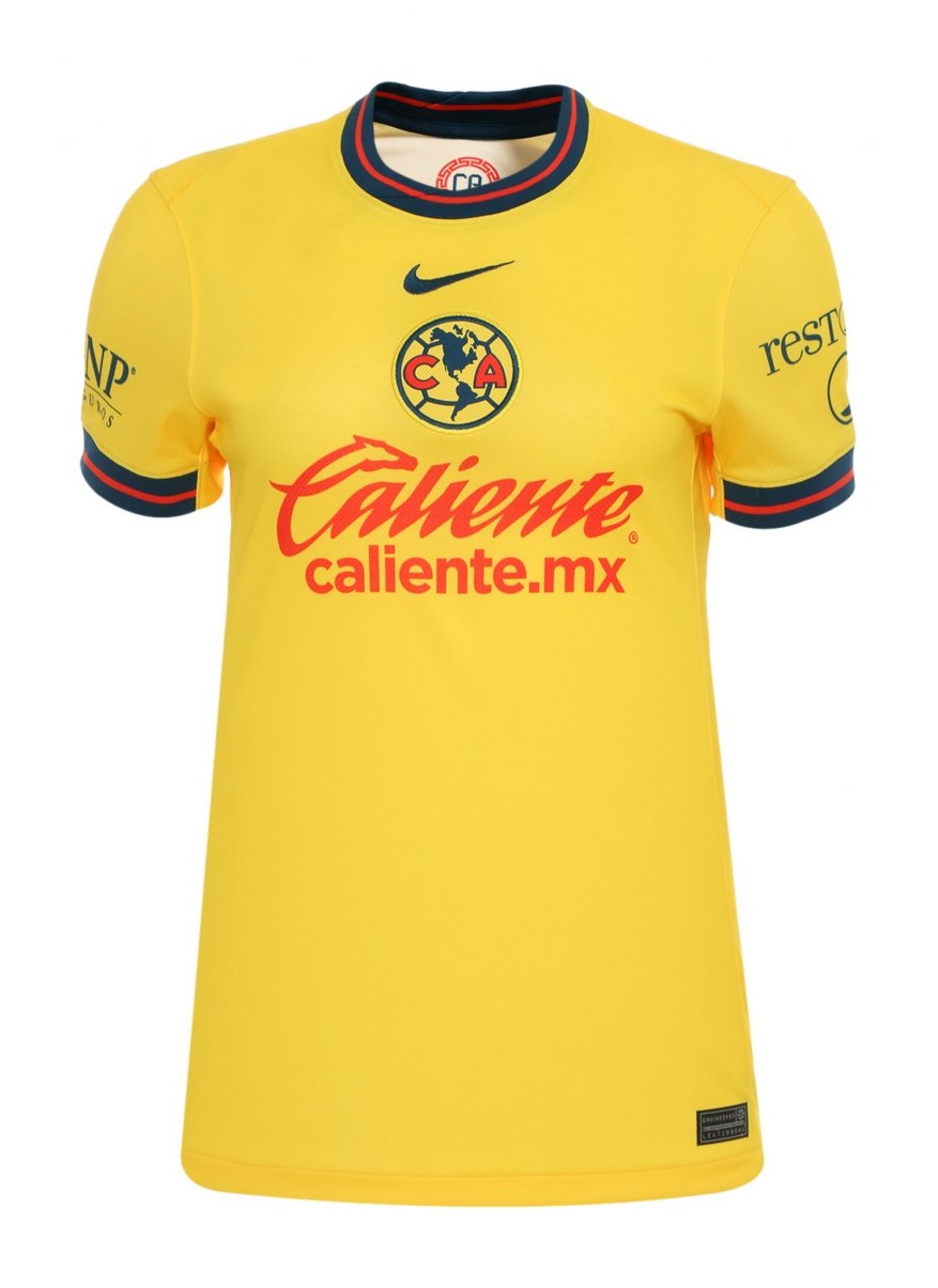 Club América Domicile 24/25 - Vue de face
