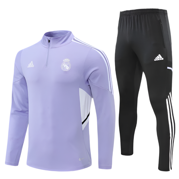 Real Madrid - Survêtement - 1/2 Zip - Vue de face