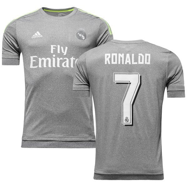 Real Madrid Extérieur 15/16 - Ronaldo 7 - Vue de face