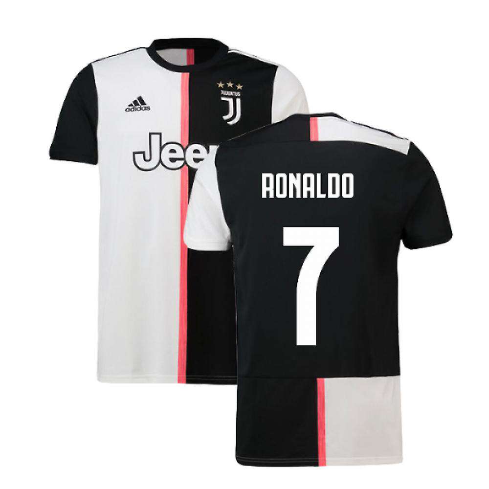 Juventus Domicile 19/20 - Ronaldo 7 - Vue de face