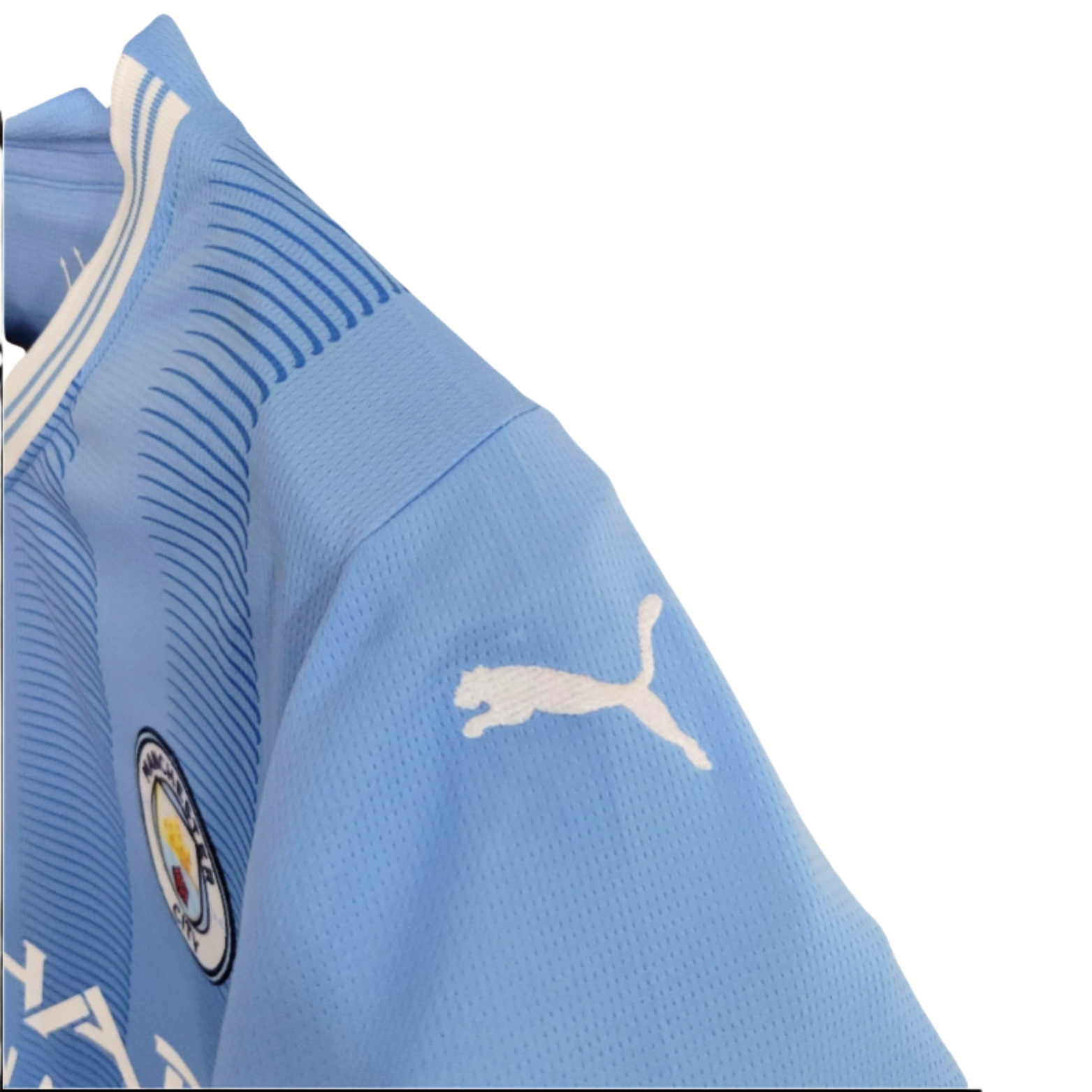 Manchester City Domicile 23/24 - Détail