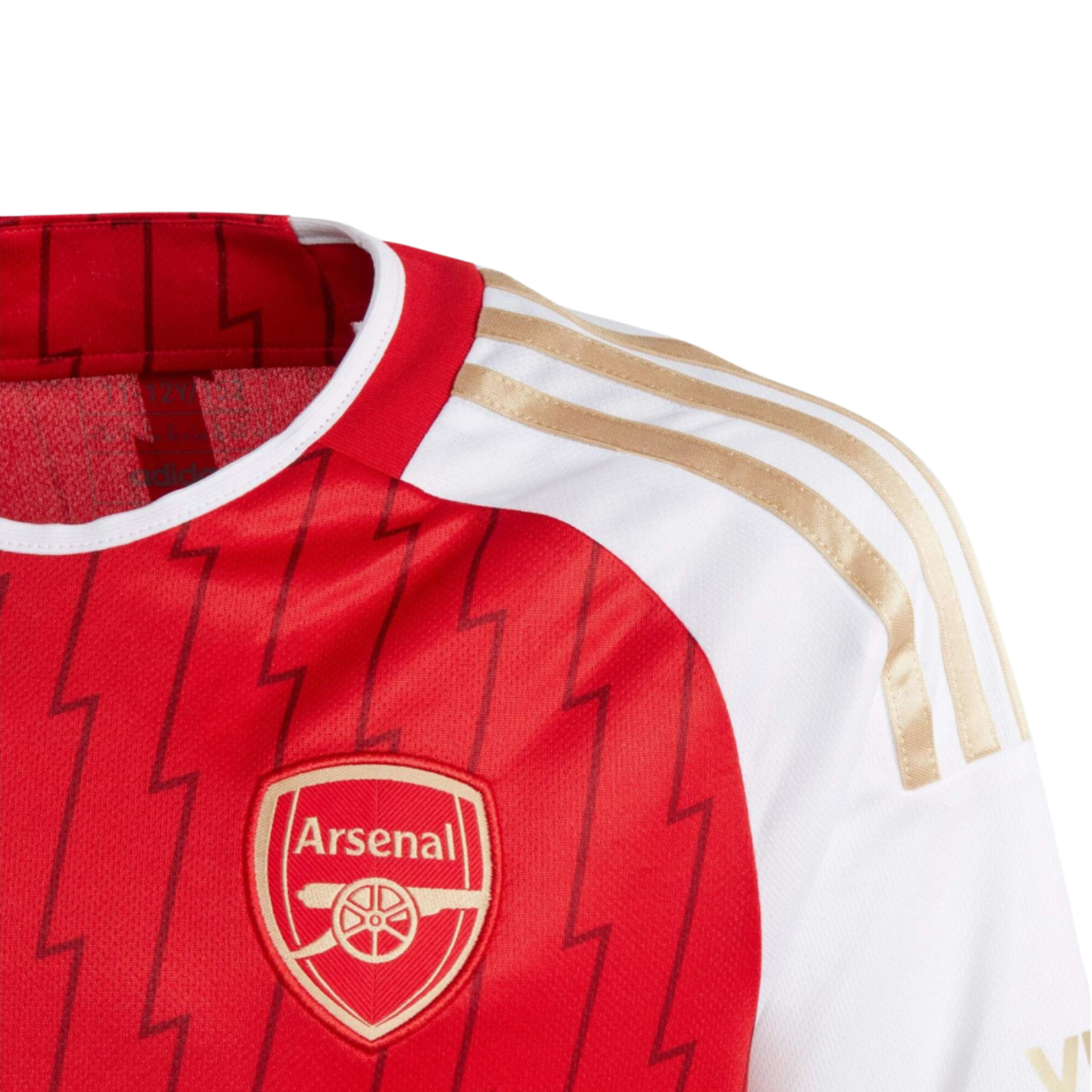 Arsenal Domicile 23/24 - Vue latérale