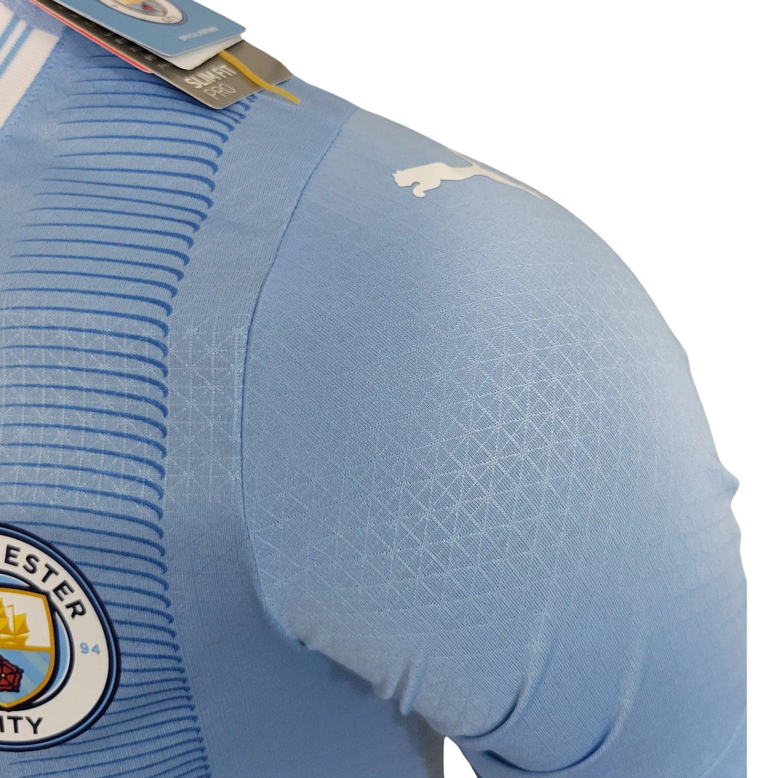 Manchester City Domicile 23/24 - Détail
