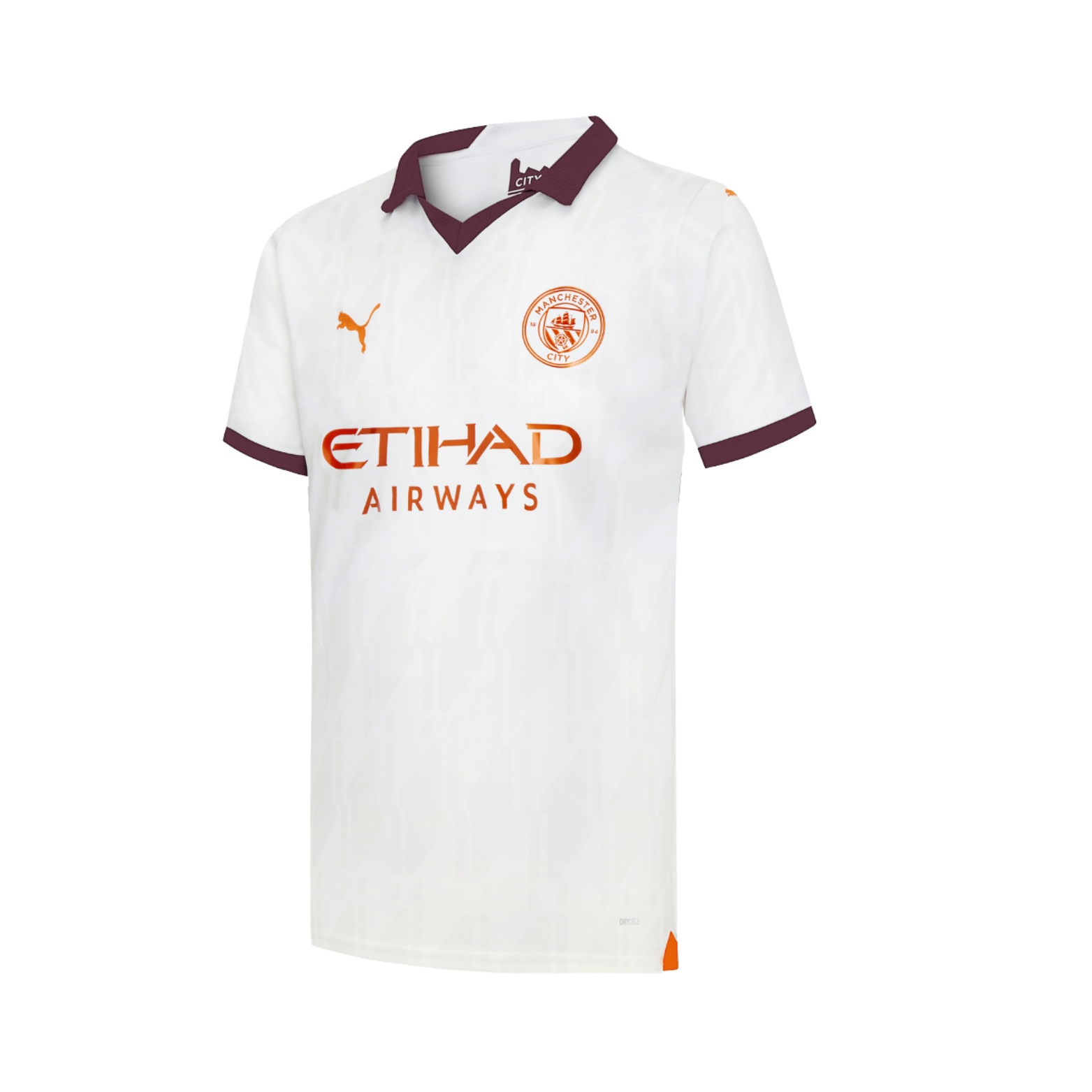 Manchester City Extérieur 23/24 - Vue de face